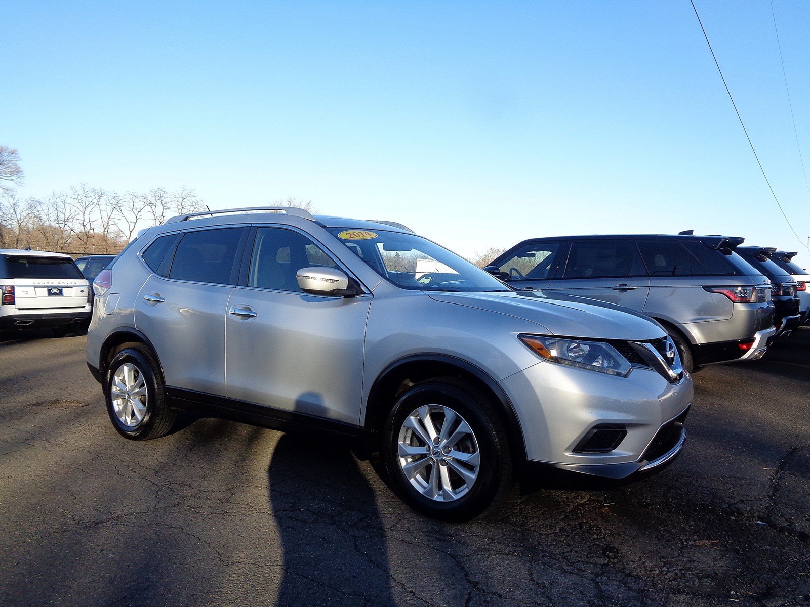 Pre-Owned 2014 Nissan Rogue SV Sport Utility in Wilmington #R20200A ...