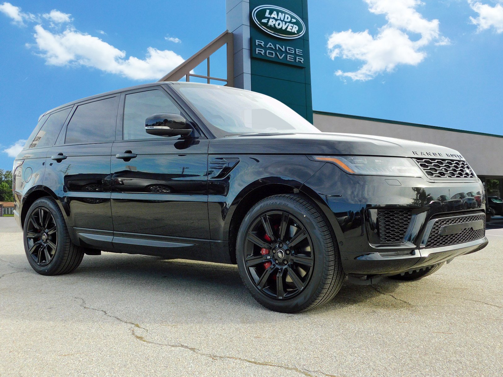 New 2020 Land Rover Range Rover Sport Hst 4 Door In Wilmington 20a5436